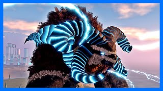 Roblox Kaiju Universe  RAMTHORE SHOWCASE [upl. by Lexine]