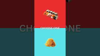 CHOOSE ONE AMONG THE TWO AND MAKE BEST CHOICE shorts viral [upl. by Ennovy96]