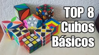 TOP 8 CUBOS de RUBIK BÁSICOS para tu COLECCIÓN [upl. by Natsyrt]