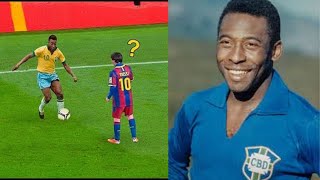 The Secret Behind Pelé’s Unmatched Football Genius [upl. by Zebe332]