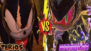 Terios VS Mephiles GMV [upl. by Yendirb]