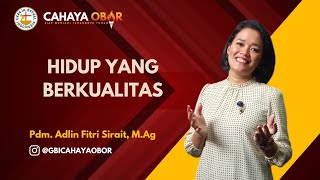 GBI Cahaya Obor sedang live sekarang [upl. by Bucella]