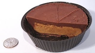 1lb Reeses Peanut Butter Cup Challenge Revisited [upl. by Adnilym]