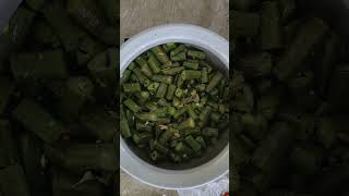 village style munakkaya fry recipe in Telugu  Andhra special drumstick fry  subscribe [upl. by Aleahc]