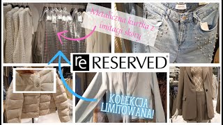 RESERVED ❄ KOLEKCJA LIMITOWANA ❄ KURTKA Z IMITACJI SKÓRY ❄ciuszki [upl. by Grote]