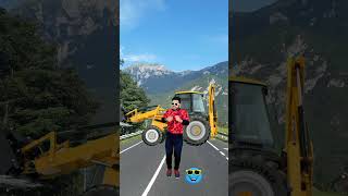 I Jump on button to Tractor Jcb Roller Alto shorts [upl. by Melisa]