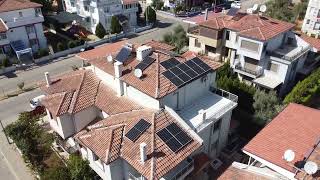 Yılmaz GES 660 kWp  500 kWe [upl. by Ahtamat]