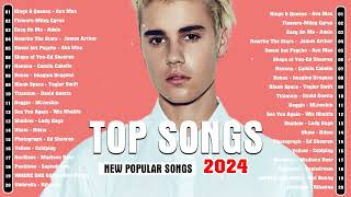 Top 40 Songs Of 2024 Best English Top Songs Playlist 2024  Clean Pop Playlist 2024 [upl. by Sewell]