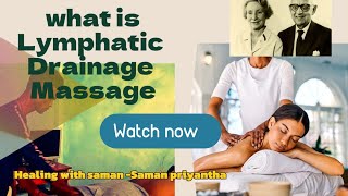 Lymphatic Drainage Massage Detox Reduce Swelling and Boost Wellness NaturallyHealingWithSaman [upl. by Notsud907]