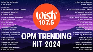 Top 1 Viral OPM Acoustic Love Songs 2024 Playlist 💗 Best Of Wish 1075 Song Playlist 2024 v10 [upl. by Aicala]