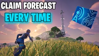 How To ALWAYS Get FORECAST TOWER in Fortnite Chapter 5 Advanced Guide [upl. by Korfonta]