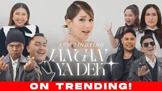 AYU TINGTING  JANGAN YA DEK OFFICIAL MUSIC VIDEO [upl. by Danit]