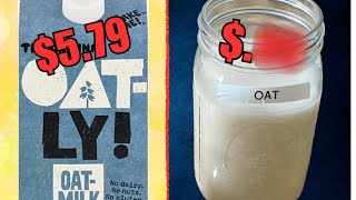 STOP buying plant milk  8 Scratch Made Plant Milks that will Save you MONEY [upl. by Auqcinahs968]