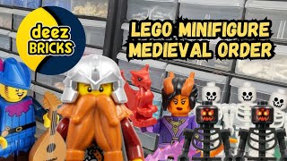 Lets get Medieval with the Lego order [upl. by Arihsaj]