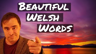 Welsh Language words which sound beautiful [upl. by Atiraj114]