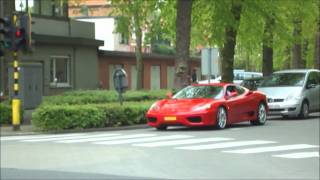 Ferrari 360 Modena with Capristo exhaust Insane sound 1080p HD [upl. by Naesal857]