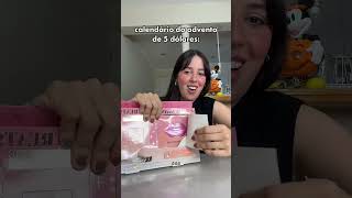 UNBOXING do CALENDÁRIO do ADVENTO das GRINGAS unboxing [upl. by Errehs]