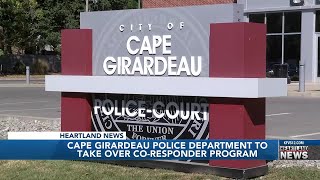 Cape Girardeau Police Department to take over CoResponder Program [upl. by Niatsirt]