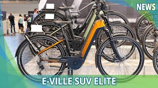 Bergamont EVille SUV Elite 2022  Elektrofahrrad24 NEWS [upl. by Wiltshire]