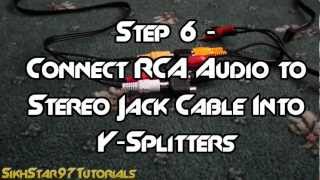 How To Set Up The Easycap Capture Card  Windows 7 PS3 XBOX 360 Wii [upl. by Gabbi]