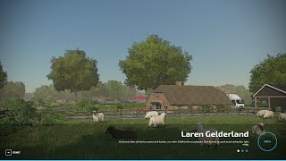 FS22 Laren Gelderland Fly Thru [upl. by Nomsed]