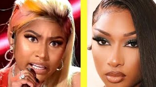 Nicki Minaj DESTROYS Megan Thee Stallion On Joe Budden Spaces While Joe Tries To DEFEND Being BIASED [upl. by Schwartz]