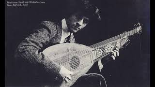 Hopkinson Smith plays Weiss on a 1755 Widhalm Swanneck Baroque Lute [upl. by Eremihc212]