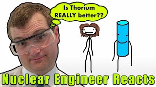 Nuclear Engineer Reacts to quotWhy Thorium Rocksquot by Sam O Nella Academy [upl. by Nwahsal935]