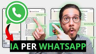 Come avere e attivare GRATIS Microsoft Copilot AI su WhatsApp Tutorial Veloce [upl. by Patrice]