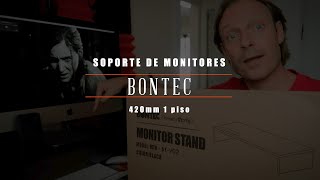 BONTEC MONITOR STAND  Soporte para monitores y pantallas [upl. by Sibyl]