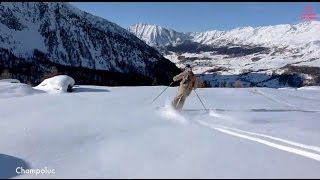 Champoluc ski resort [upl. by Akiram494]