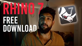 How to Download Rhino 78 Free  2023 [upl. by Rozanne]