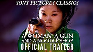 A Woman A Gun and a Noodle Shop  Official Trailer 2009 [upl. by Ailes]