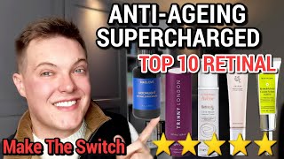 Superfast ANTIAGING  TOP 10 RETINAL SERUMS [upl. by Arodoeht]