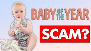 Baby of The Year Contest Legit or Scam Babyoftheyearorg Review [upl. by Arelus143]