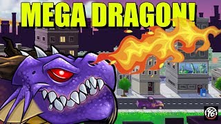 OCTOGEDDON ULTIMATE DRAGON MOD  Octogeddon Modded  DRAGONS  DOLPHINS [upl. by Enovahs407]