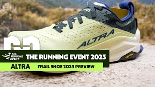 Altra 2024 Trail Preview  Lone Peak 8 Timp 5 Mont Blanc Carbon Experience Wild Olympus 6 [upl. by Nashom]