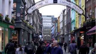 SoundsVisions amp Atmospheres  Carnaby Street  London UK [upl. by Arabeila453]