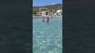 Amazing Mallorca 🏝 Girls👙Palmira beach ⛱️ 😍 sea beach travel summer [upl. by Nigam]