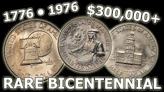 Valuable 17761976 Bicentennial US Coinage  Errors  Varieties To Know [upl. by Latricia]