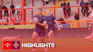 HIGHLIGHTS Hull KR Reserves vs Huddersfield Giants [upl. by Pages]