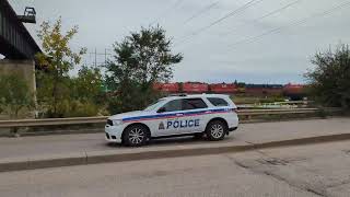 ×4 Moose jaw police units responding [upl. by Clarkson]