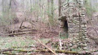 Metal Detecting 1800s Piedmont Springs Hotel Ruins wmy Bride [upl. by Eedissac]