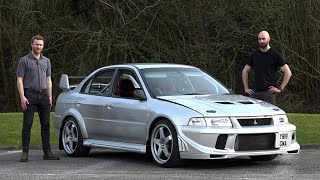 Tom introduces his Mitsubishi Lancer Evolution VI Tommi Makinen Edition [upl. by Elehcor664]