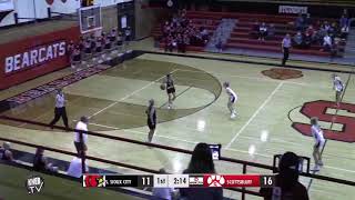 HS Girls Basketball South Sioux City  Scottsbluff [upl. by Leber]