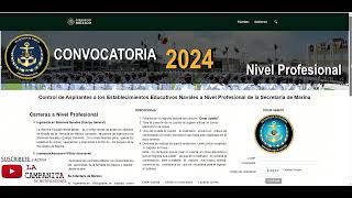 Registro Naval Convocatoria 2024 [upl. by Genet710]