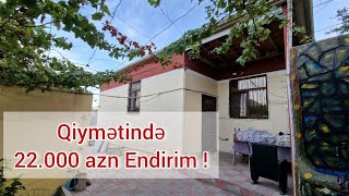 QATQAT AŞAĞI  KUPÇALI ŞƏXSİ 35 SOTDA 4 OTAQLI 050310 8581 ƏLİMYANDIDA SATIRAM [upl. by Lindsay]