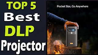 TOP 5 Best DLP Projector Review 2025 [upl. by Naols]