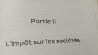 la fiscalité S5 limpôt sur les sociétés partie 5 [upl. by Kylila]