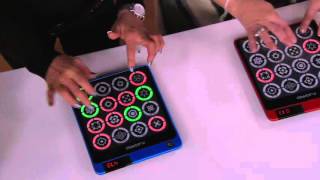 FlashPad Infinite Touchscreen Electronic Game w Lights on QVC [upl. by Tjon]